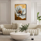 Floral Canvas Wall Art WAD1443-F 90 x 60 cm / Stretched on hidden frame