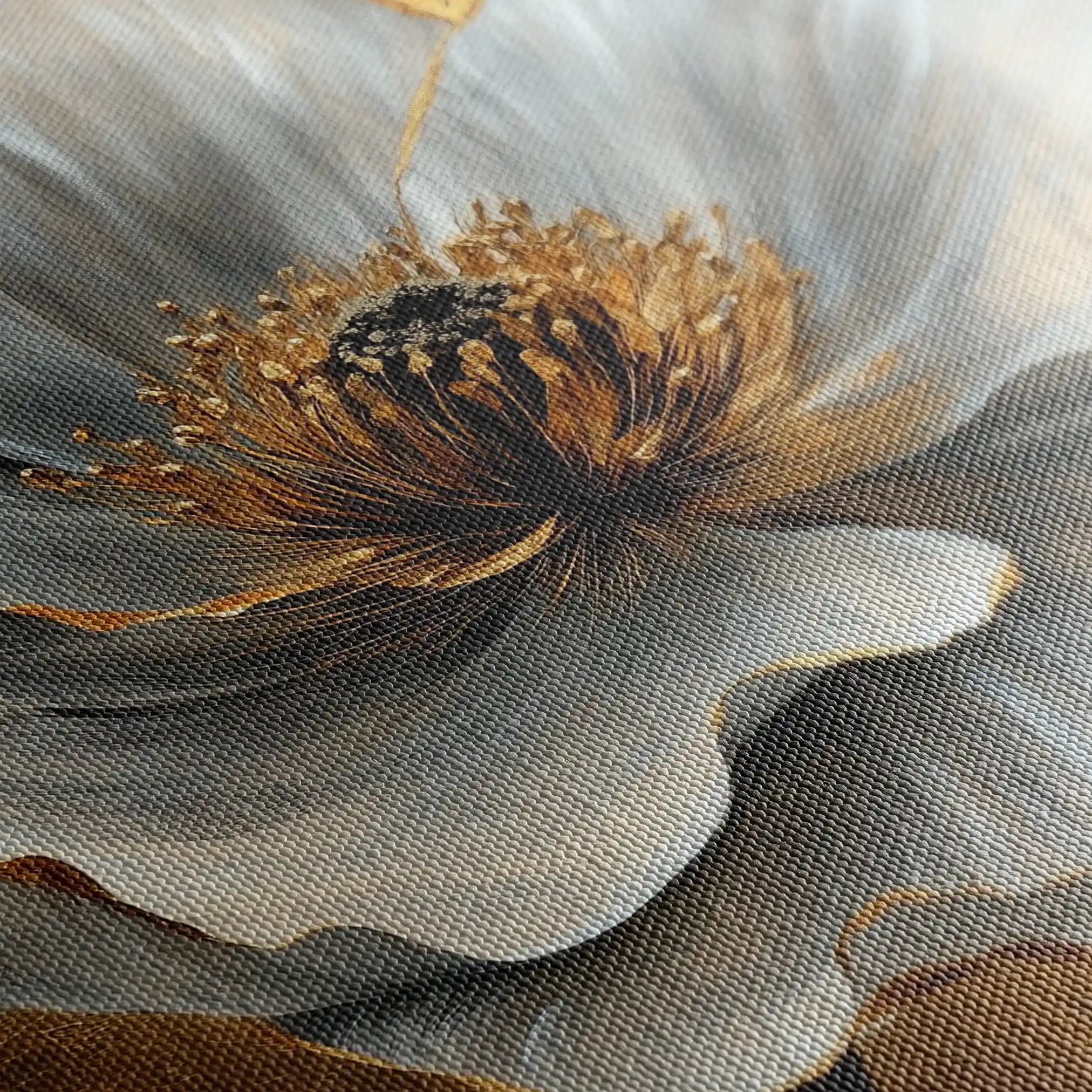 Floral Canvas Wall Art WAD1443-F 90 x 60 cm / Stretched on hidden frame