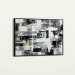 Abstract 1445 Canvas Art 60 x 40 cm / Stretched on hidden frame