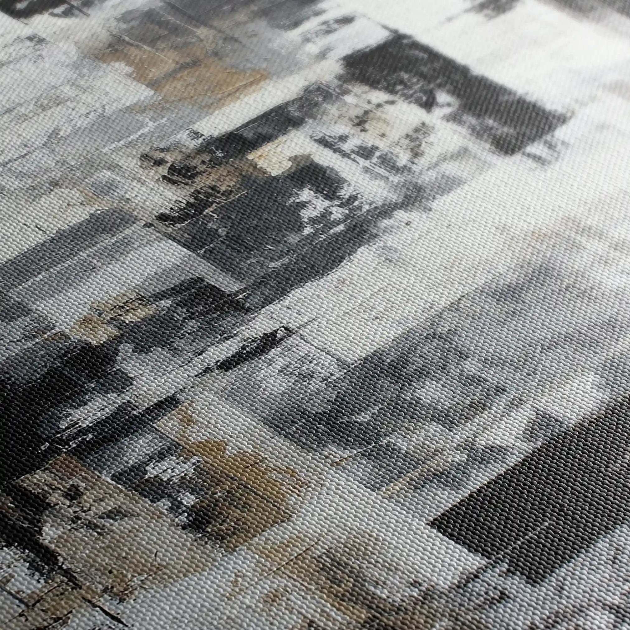 Abstract 1445 Canvas Art 60 x 40 cm / Stretched on hidden frame