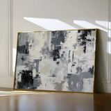 Abstract 1446 Canvas Art 60 x 40 cm / Stretched on hidden frame