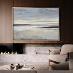 Abstract 1447 Canvas Art 60 x 40 cm / Stretched on hidden frame
