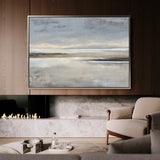 Abstract 1447 Canvas Art 60 x 40 cm / Stretched on hidden frame