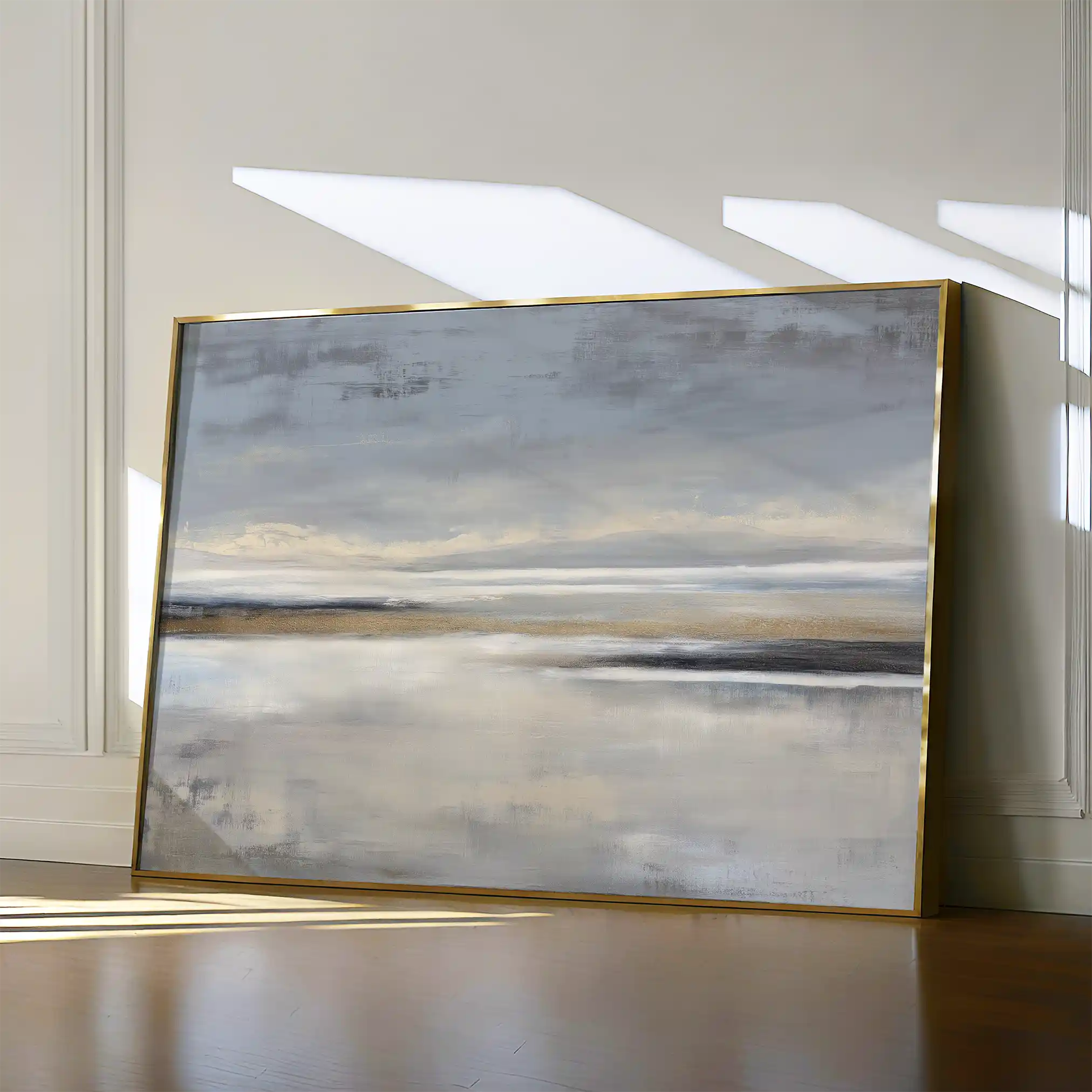 Abstract 1447 Canvas Art 60 x 40 cm / Stretched on hidden frame