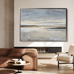 Abstract 1447 Canvas Art 60 x 40 cm / Stretched on hidden frame