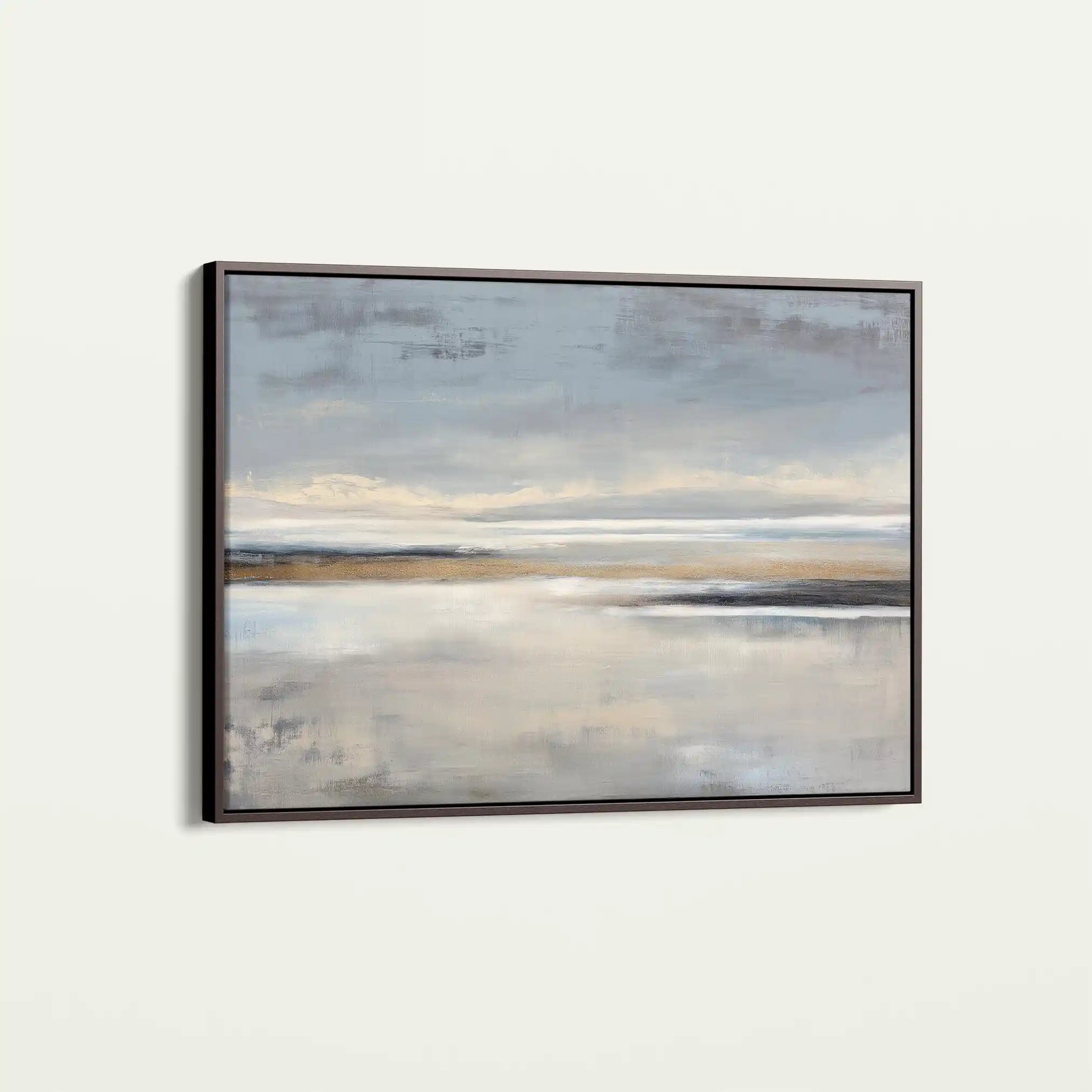 Abstract 1447 Canvas Art 60 x 40 cm / Stretched on hidden frame