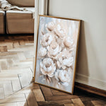 Floral Canvas Wall Art WAD1447-F 90 x 60 cm / Stretched on hidden frame