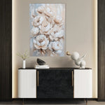 Floral Canvas Wall Art WAD1447-F 90 x 60 cm / Stretched on hidden frame