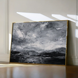 Abstract 1448 Canvas Art 60 x 40 cm / Stretched on hidden frame