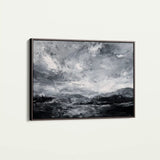 Abstract 1448 Canvas Art 60 x 40 cm / Stretched on hidden frame