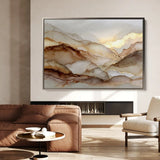 Abstract 1449 Canvas Art 60 x 40 cm / Stretched on hidden frame