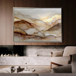 Abstract 1449 Canvas Art 60 x 40 cm / Stretched on hidden frame