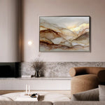Abstract 1449 Canvas Art 60 x 40 cm / Stretched on hidden frame