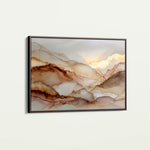 Abstract 1449 Canvas Art 60 x 40 cm / Stretched on hidden frame
