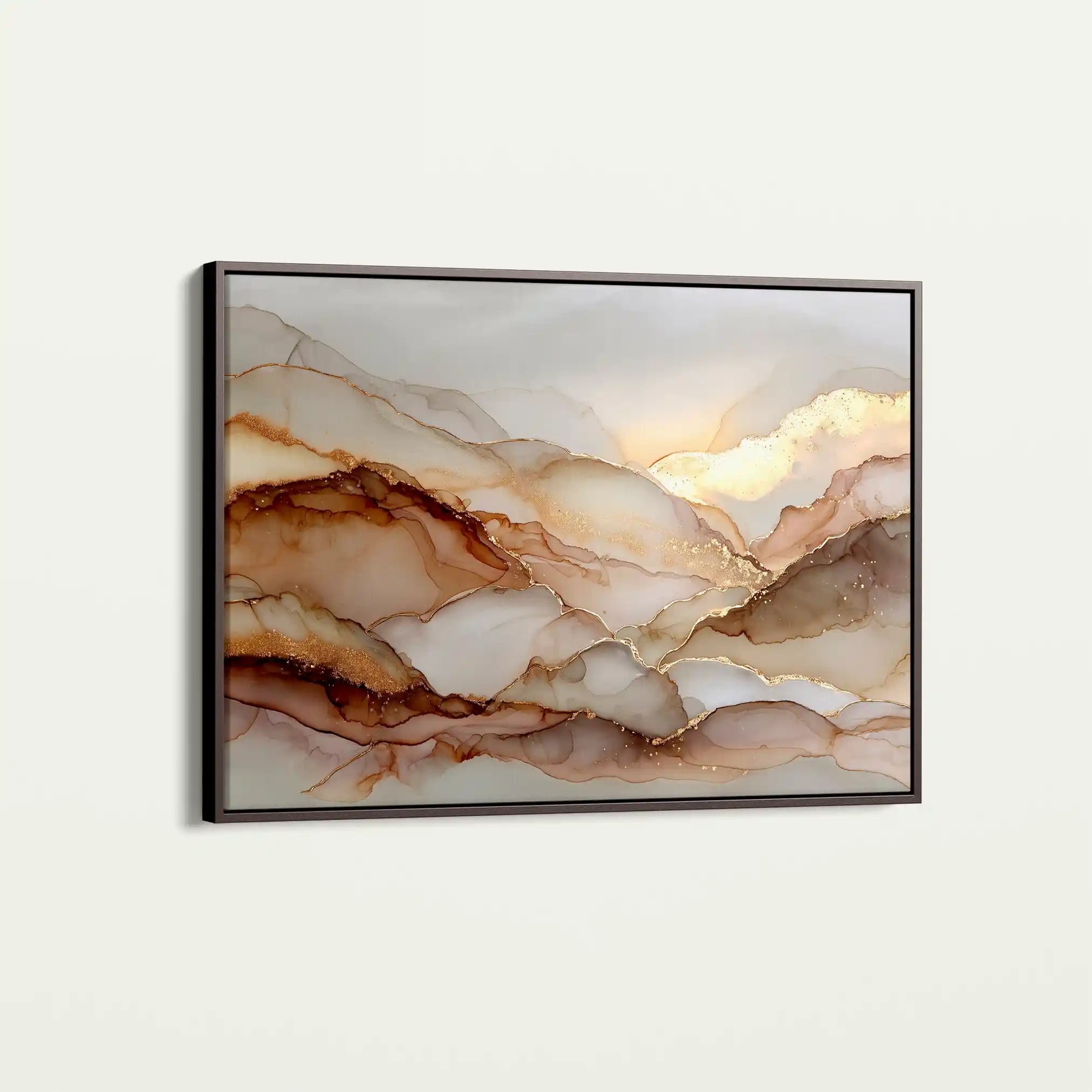 Abstract 1449 Canvas Art 60 x 40 cm / Stretched on hidden frame
