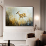 Animals 145 Canvas Art 90 x 60 cm / Stretched on hidden frame