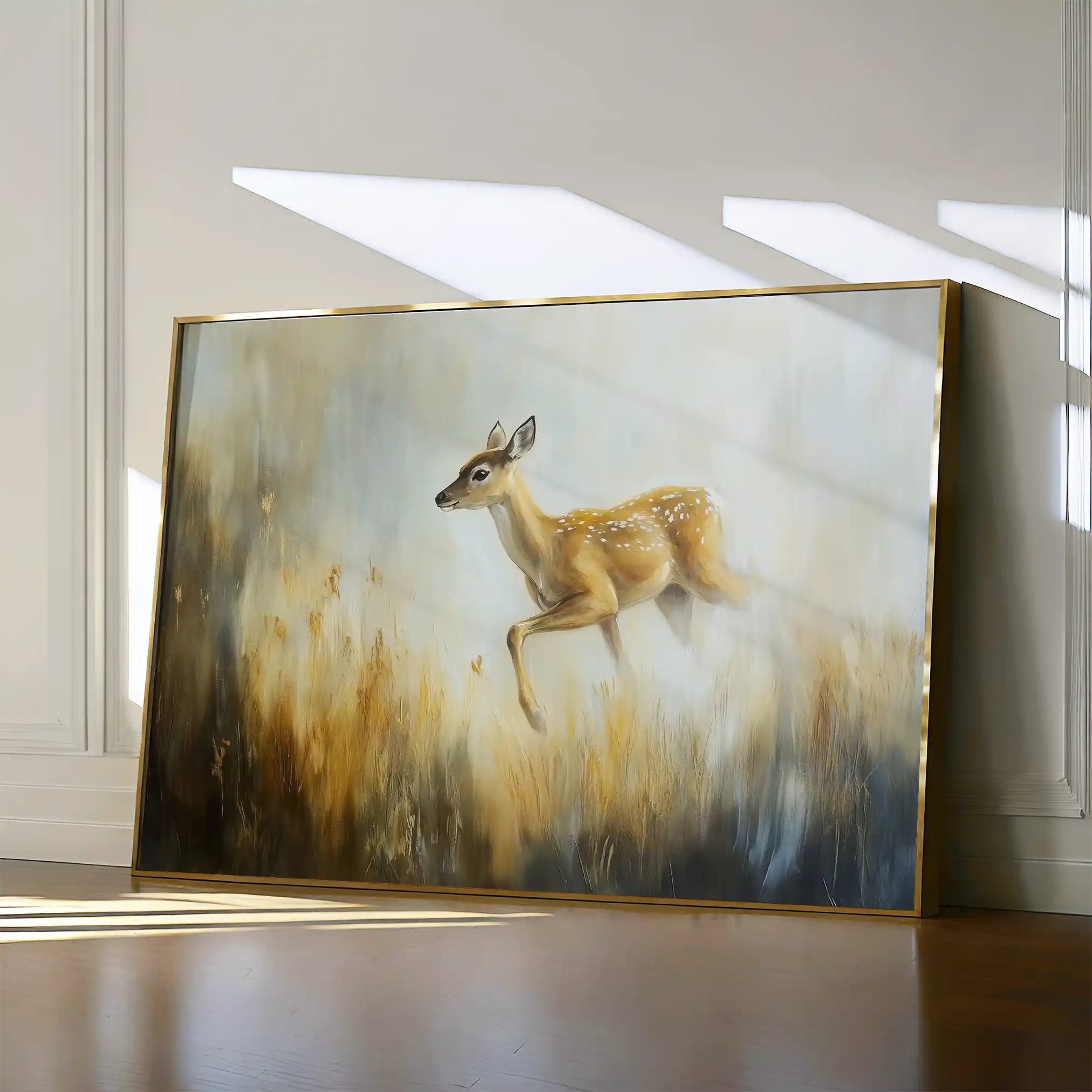 Animals 145 Canvas Art 90 x 60 cm / Stretched on hidden frame