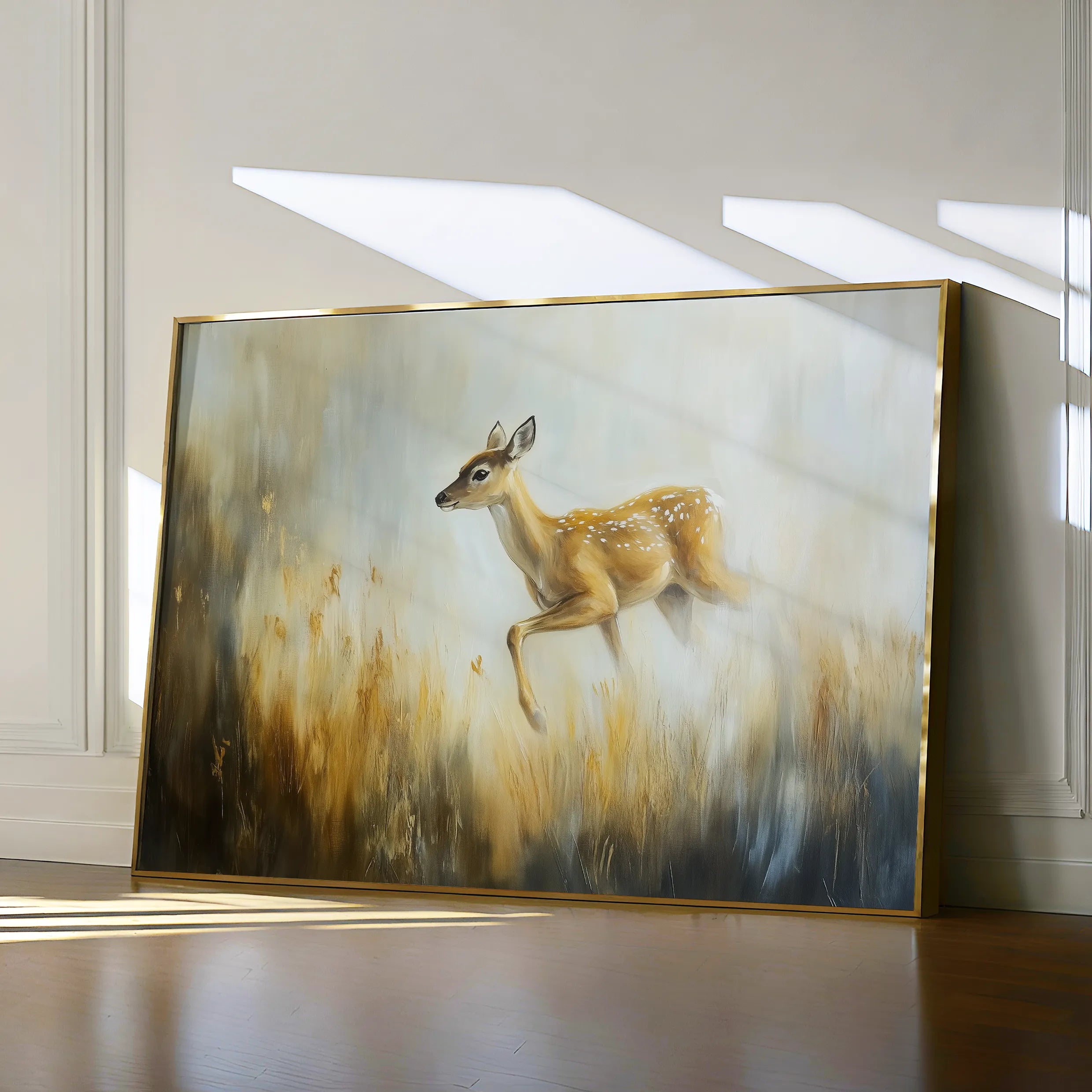 Animals Canvas Wall Art WAD145-AN 90 x 60 cm / Stretched on hidden frame