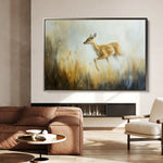 Animals 145 Canvas Art 90 x 60 cm / Stretched on hidden frame