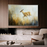 Animals 145 Canvas Art 90 x 60 cm / Stretched on hidden frame