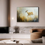 Animals 145 Canvas Art 90 x 60 cm / Stretched on hidden frame