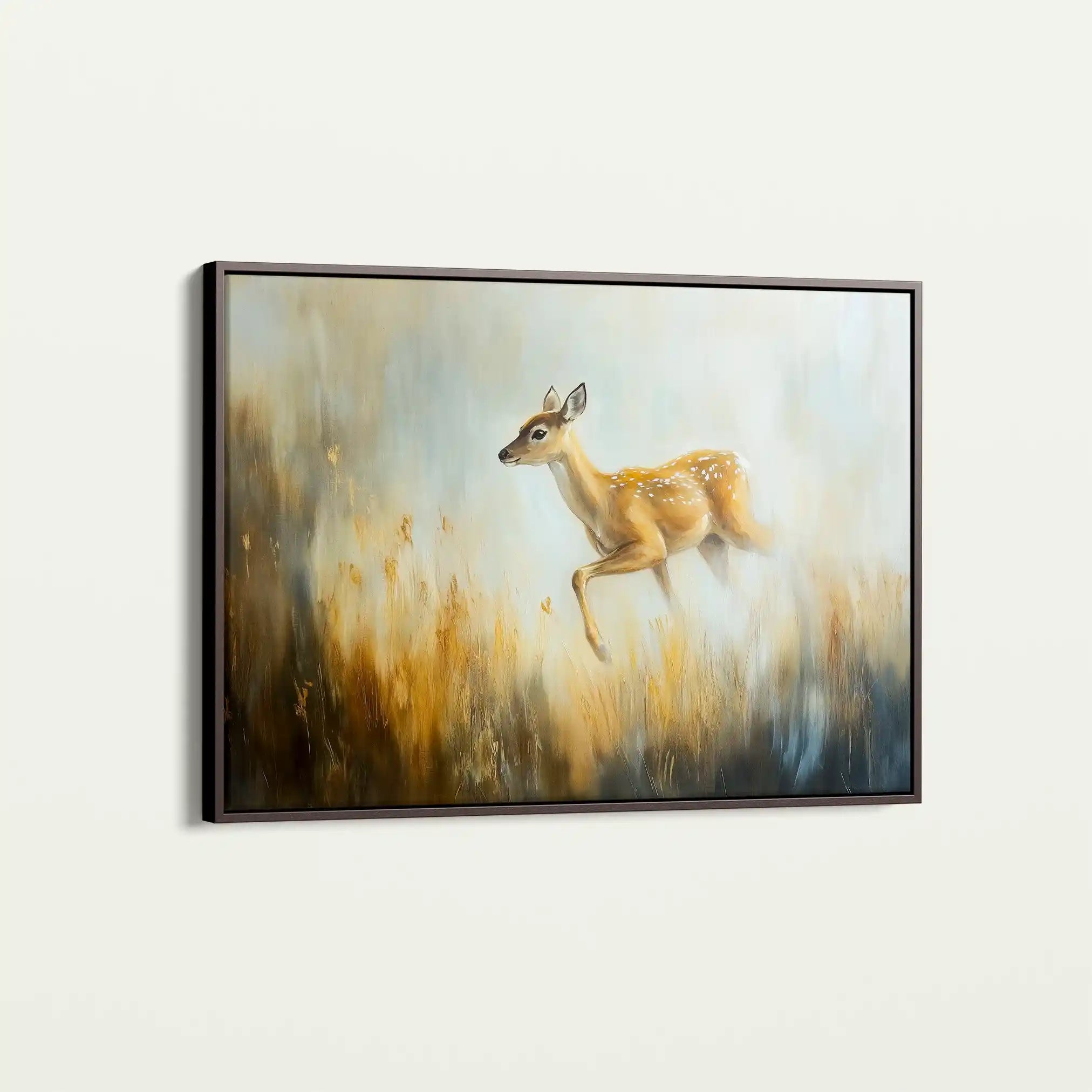 Animals 145 Canvas Art 90 x 60 cm / Stretched on hidden frame