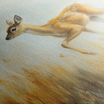 Animals 145 Canvas Art 90 x 60 cm / Stretched on hidden frame