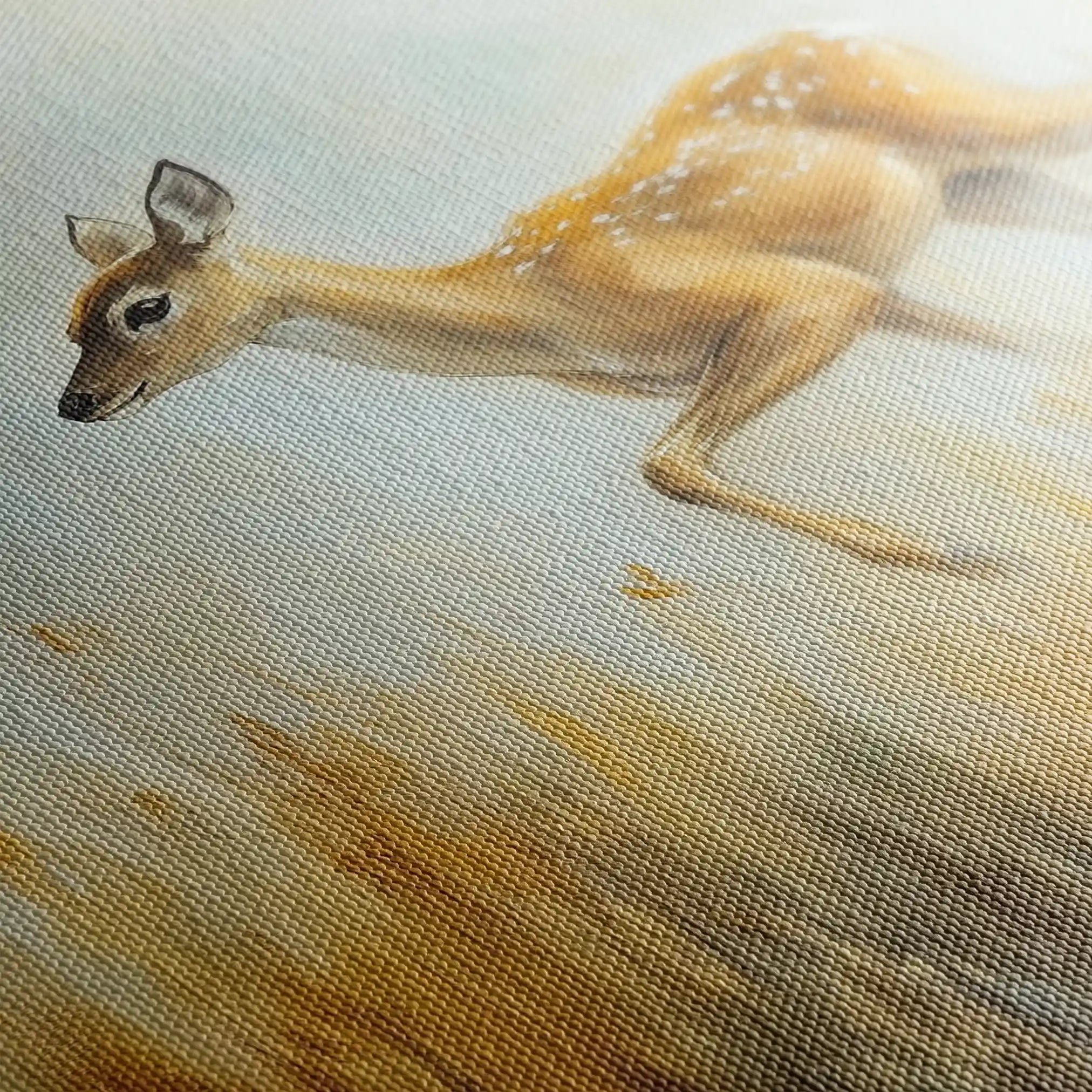 Animals 145 Canvas Art 90 x 60 cm / Stretched on hidden frame