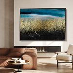 Abstract 145 Canvas Art 60 x 40 cm / Stretched on hidden frame