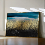 Abstract 145 Canvas Art 60 x 40 cm / Stretched on hidden frame