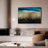Abstract 145 Canvas Art 60 x 40 cm / Stretched on hidden frame