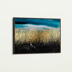 Abstract 145 Canvas Art 60 x 40 cm / Stretched on hidden frame