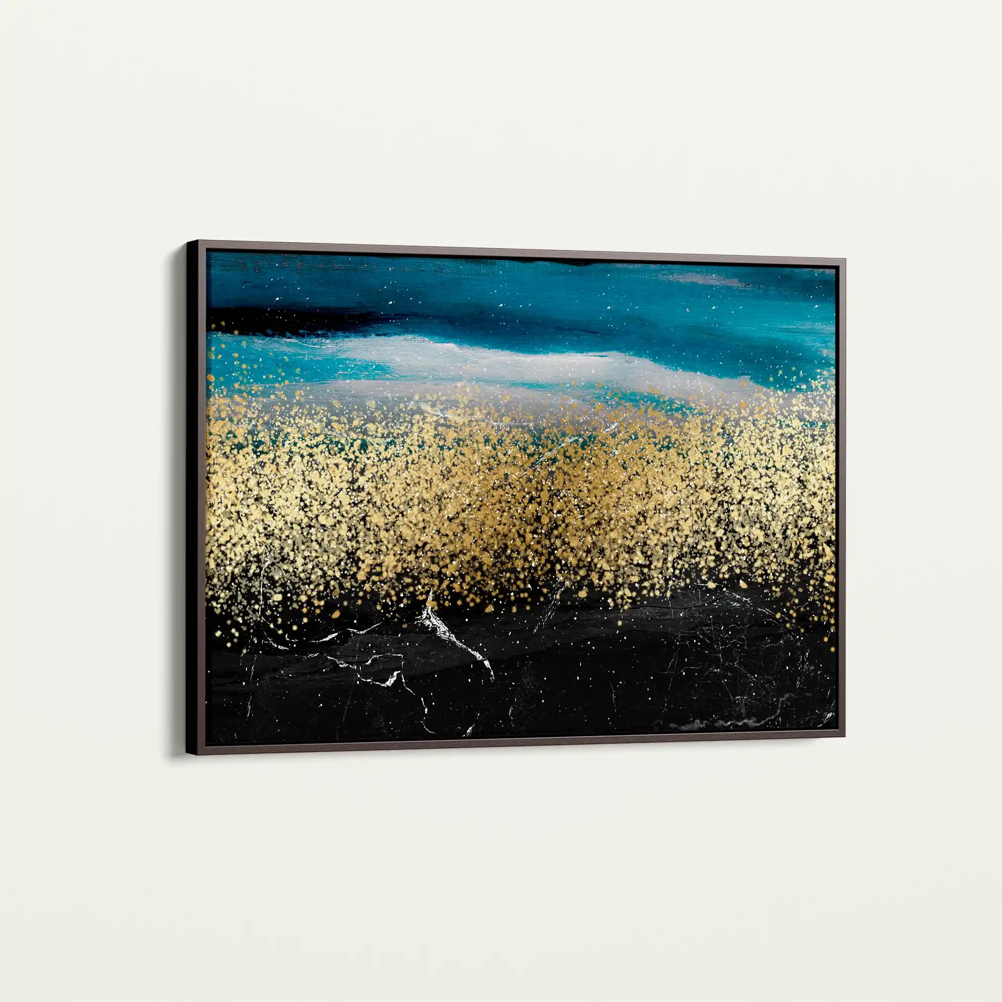 Abstract 145 Canvas Art 60 x 40 cm / Stretched on hidden frame