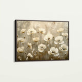Floral Canvas Wall Art WAD145-F 90 x 60 cm / Stretched on hidden frame