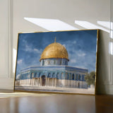 Palestine 145 Canvas Art 60 x 40 cm / Stretched on hidden frame