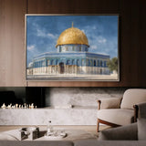 Palestine 145 Canvas Art 60 x 40 cm / Stretched on hidden frame