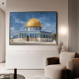 Palestine 145 Canvas Art 60 x 40 cm / Stretched on hidden frame