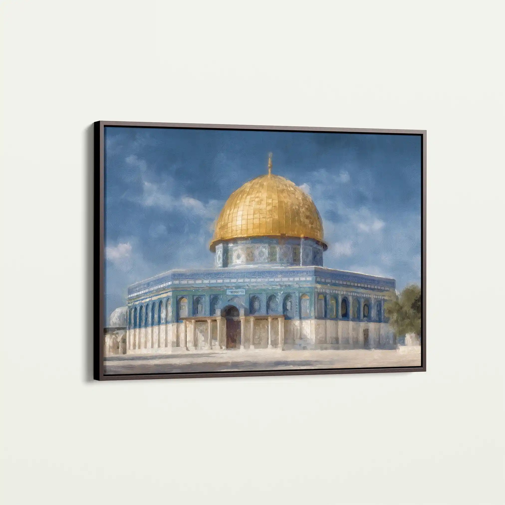 Palestine 145 Canvas Art 60 x 40 cm / Stretched on hidden frame