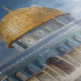 Palestine 145 Canvas Art 60 x 40 cm / Stretched on hidden frame