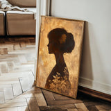 Portrait 145 Canvas Art 90 x 60 cm / Stretched on hidden frame