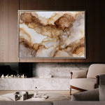 Abstract 1450 Canvas Art 60 x 40 cm / Stretched on hidden frame