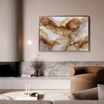 Abstract 1450 Canvas Art 60 x 40 cm / Stretched on hidden frame