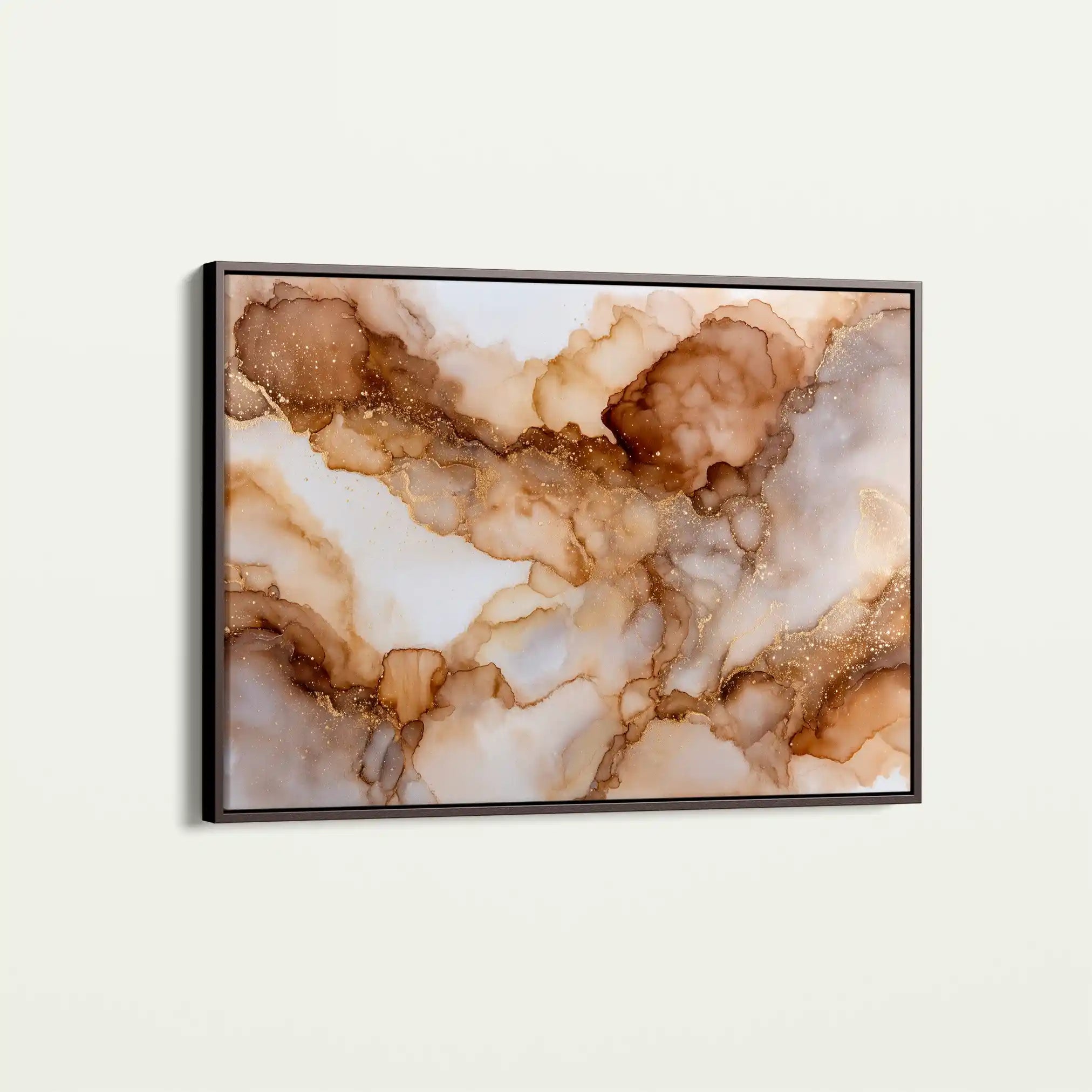 Abstract 1450 Canvas Art 60 x 40 cm / Stretched on hidden frame