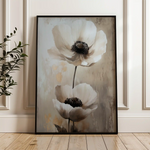 Floral Canvas Wall Art WAD1450-F 90 x 60 cm / Stretched on hidden frame