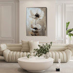 Floral Canvas Wall Art WAD1450-F 90 x 60 cm / Stretched on hidden frame
