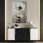 Floral Canvas Wall Art WAD1450-F 90 x 60 cm / Stretched on hidden frame