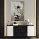 Floral Canvas Wall Art WAD1450-F 90 x 60 cm / Stretched on hidden frame
