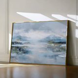 Abstract 1451 Canvas Art 60 x 40 cm / Stretched on hidden frame