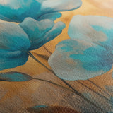 Floral Canvas Wall Art WAD1451-F 90 x 60 cm / Stretched on hidden frame