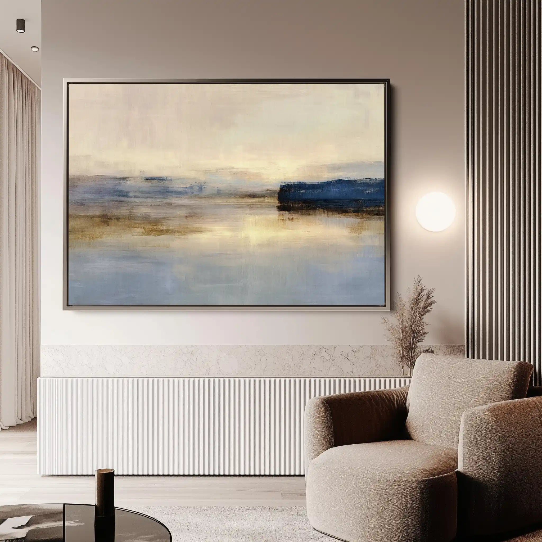 Abstract 1452 Canvas Art 60 x 40 cm / Stretched on hidden frame